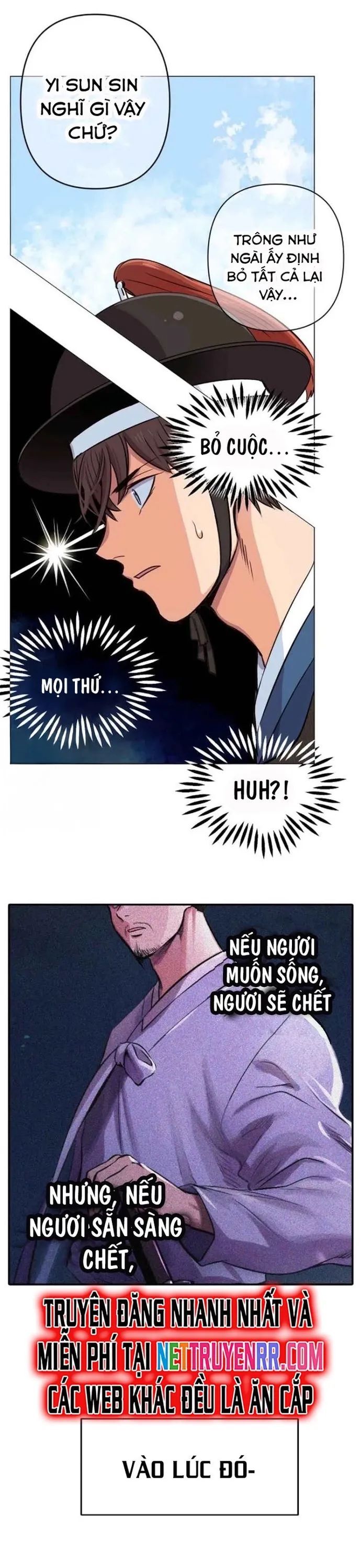 Người Cai Trị Thời Gian - Chapter 4 - Page 18