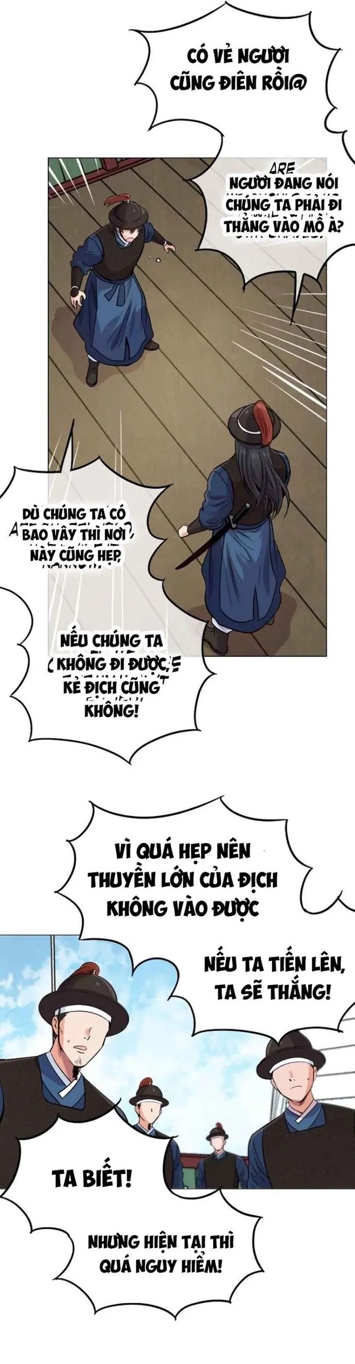 Người Cai Trị Thời Gian - Chapter 4 - Page 20