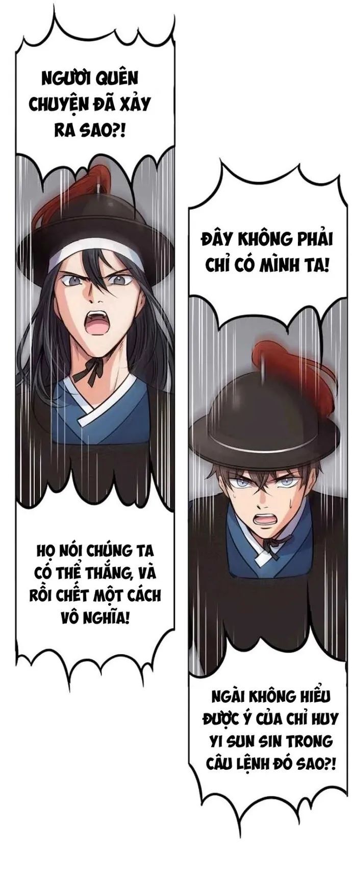 Người Cai Trị Thời Gian - Chapter 4 - Page 21