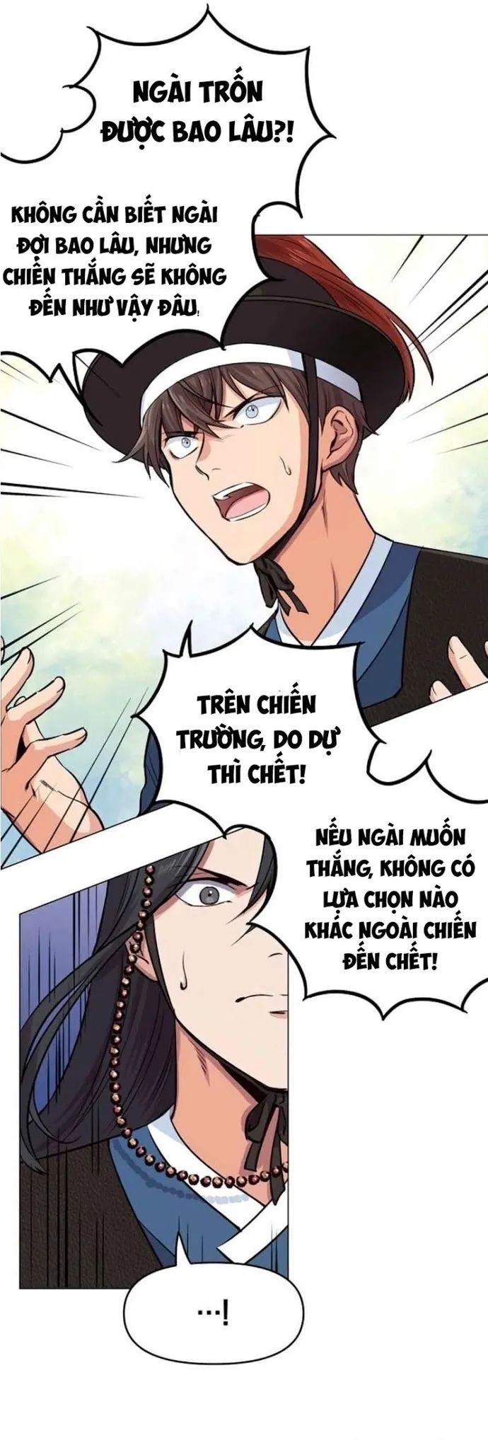 Người Cai Trị Thời Gian - Chapter 4 - Page 22