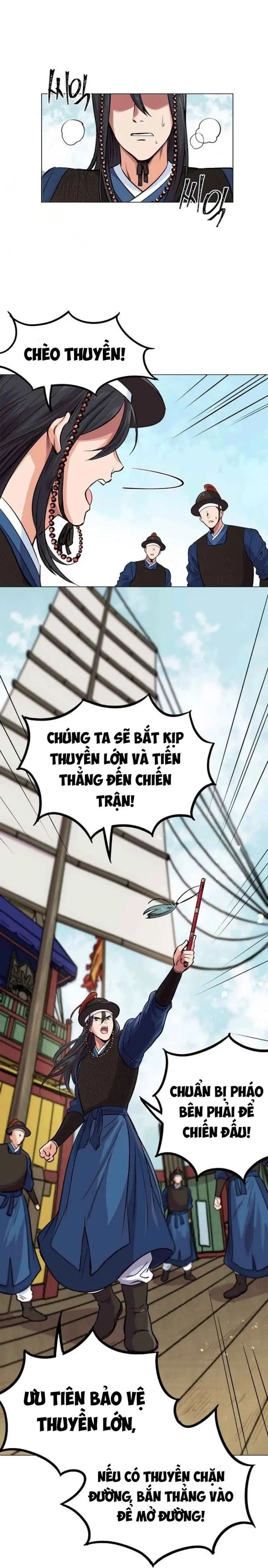 Người Cai Trị Thời Gian - Chapter 4 - Page 24