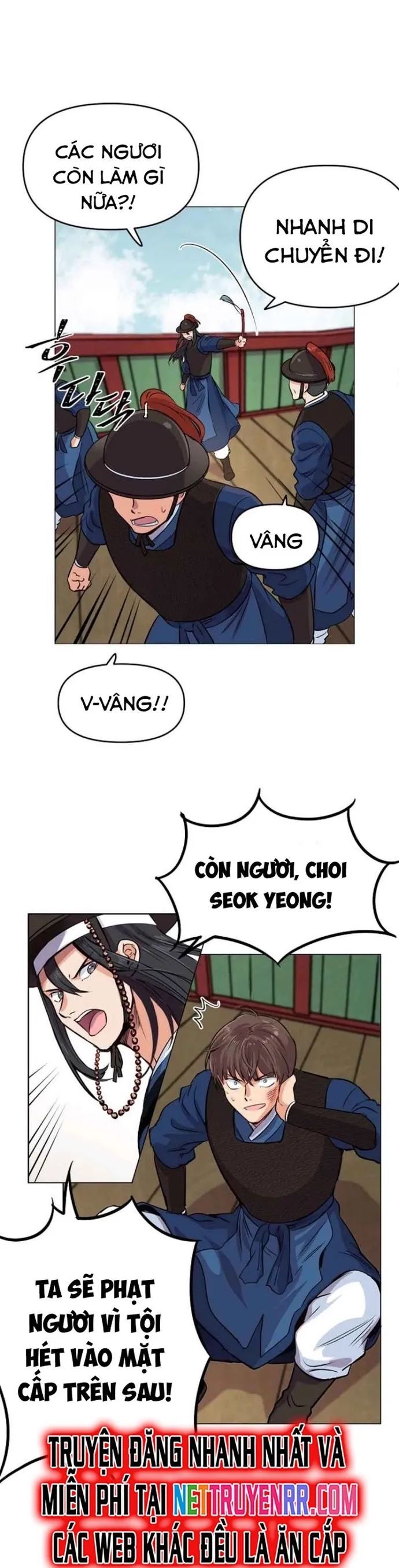 Người Cai Trị Thời Gian - Chapter 4 - Page 25