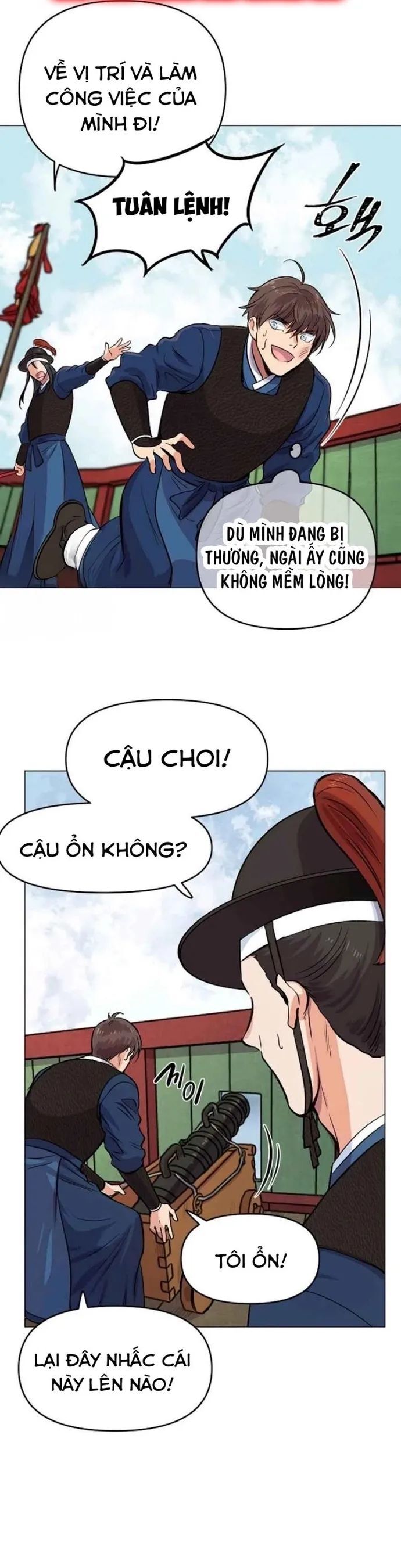 Người Cai Trị Thời Gian - Chapter 4 - Page 26