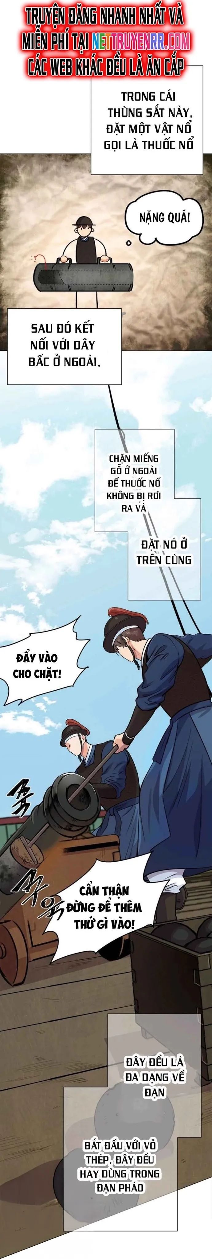 Người Cai Trị Thời Gian - Chapter 4 - Page 3