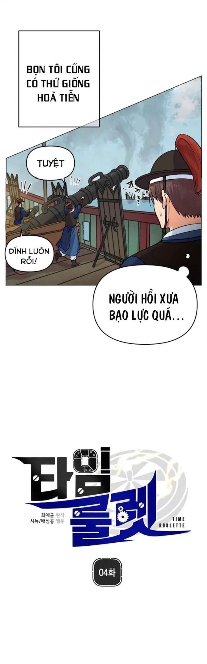 Người Cai Trị Thời Gian - Chapter 4 - Page 7