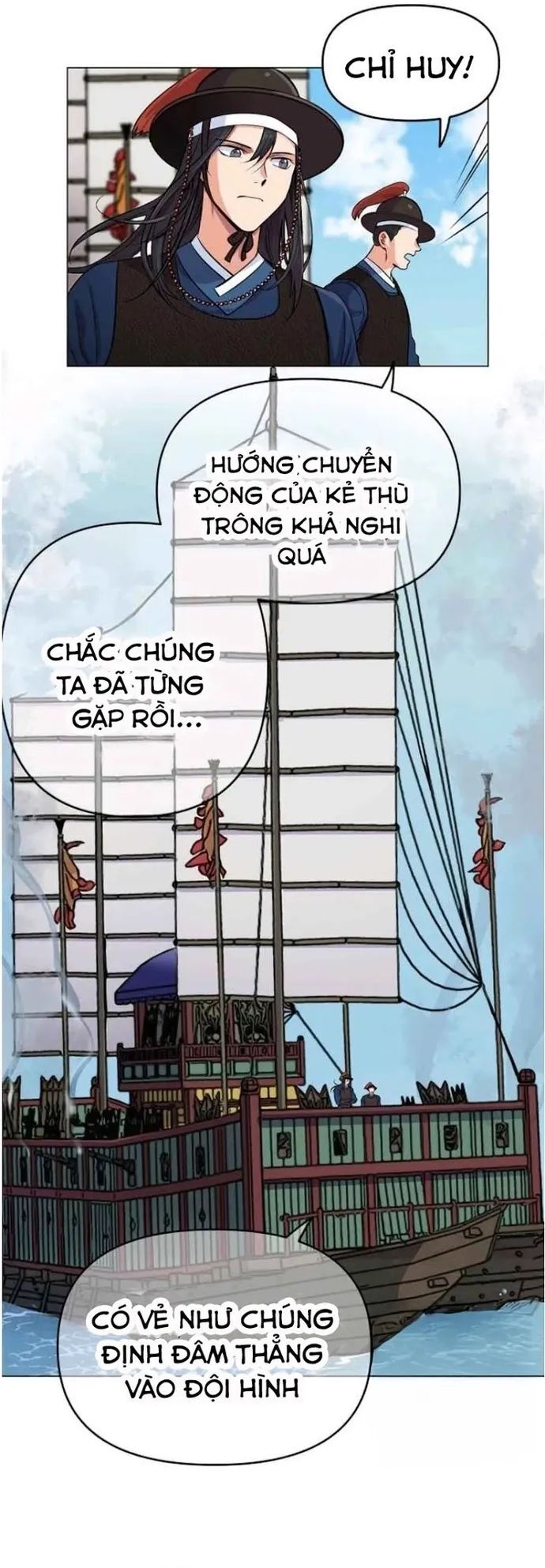 Người Cai Trị Thời Gian - Chapter 4 - Page 8