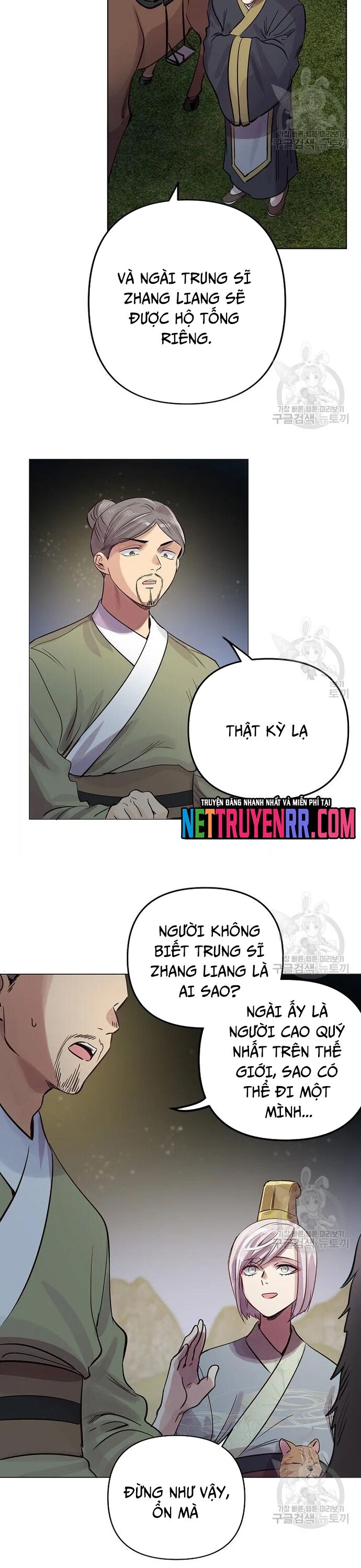 Người Cai Trị Thời Gian - Chapter 40 - Page 10