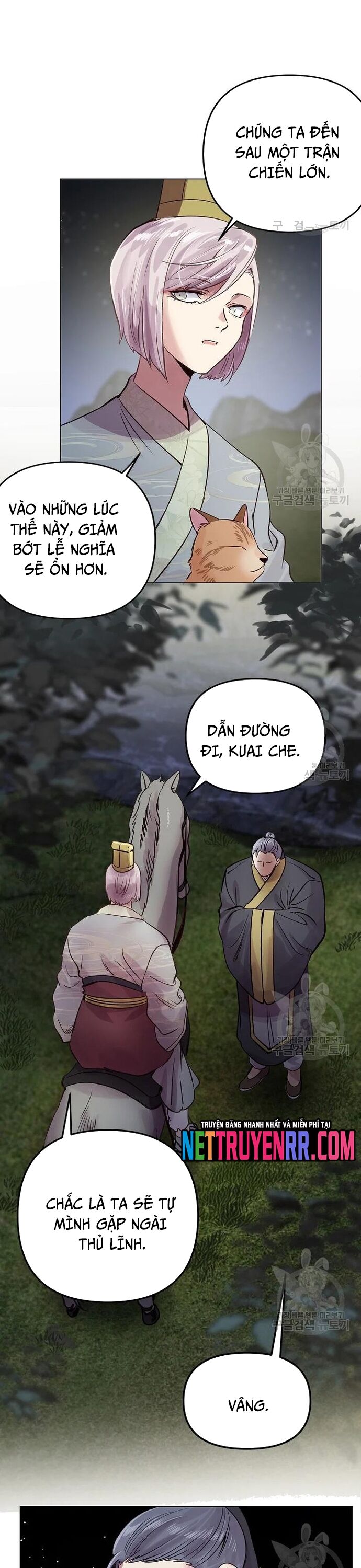 Người Cai Trị Thời Gian - Chapter 40 - Page 11