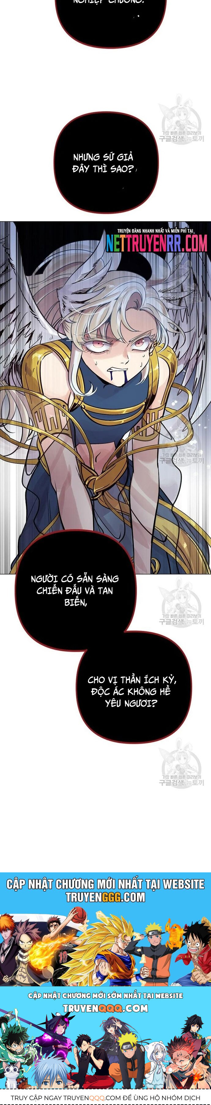 Người Cai Trị Thời Gian - Chapter 40 - Page 28