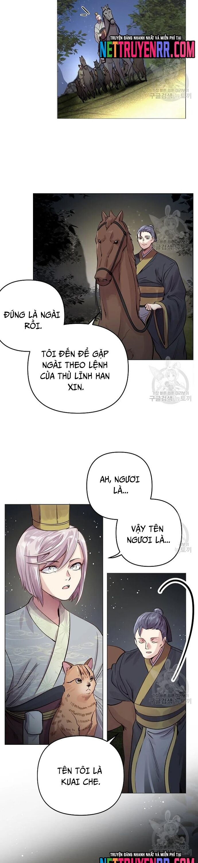 Người Cai Trị Thời Gian - Chapter 40 - Page 7