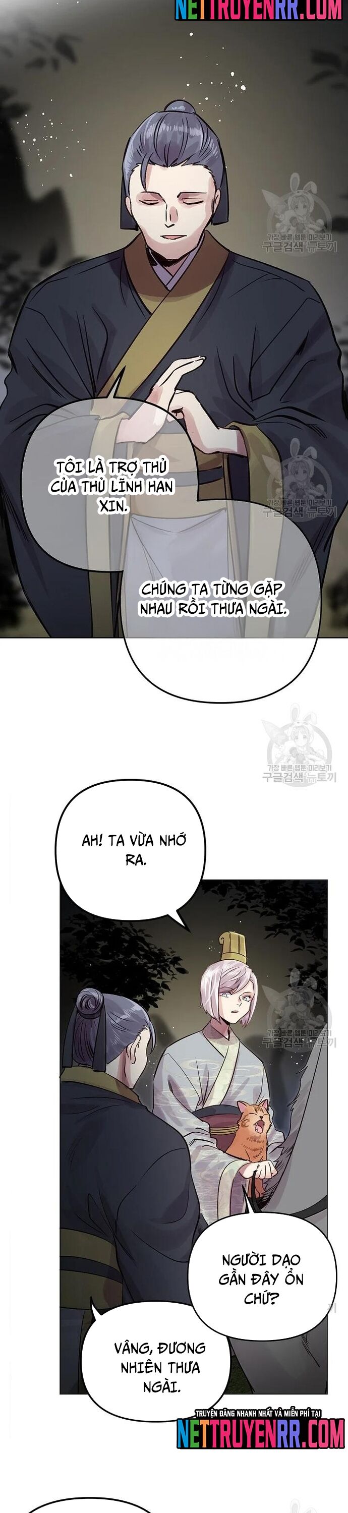 Người Cai Trị Thời Gian - Chapter 40 - Page 8