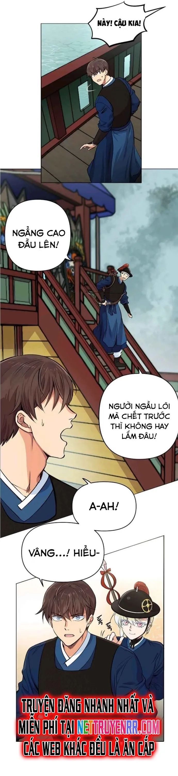 Người Cai Trị Thời Gian - Chapter 5 - Page 12