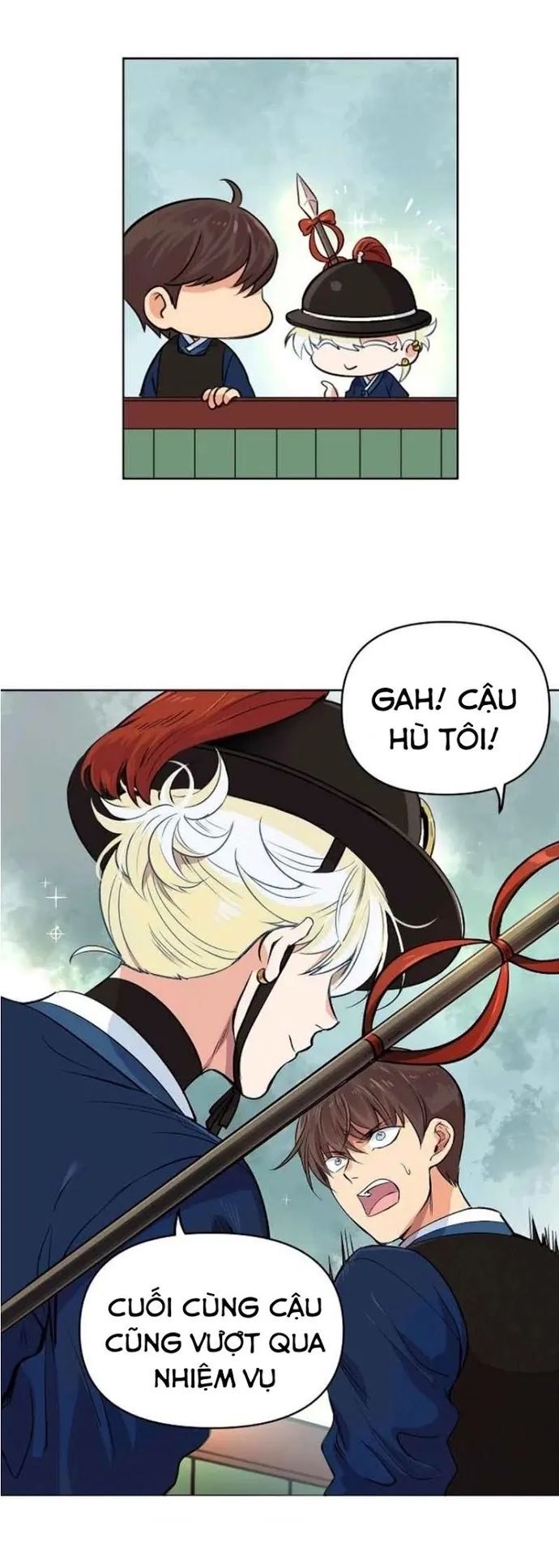 Người Cai Trị Thời Gian - Chapter 5 - Page 13