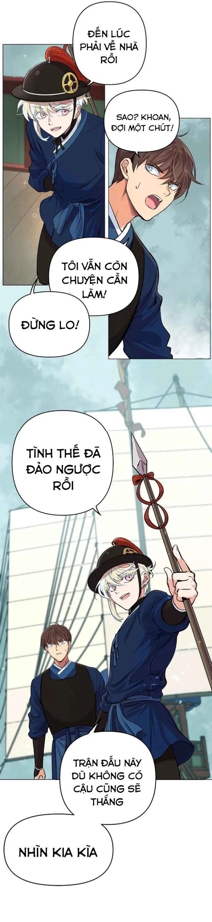 Người Cai Trị Thời Gian - Chapter 5 - Page 14