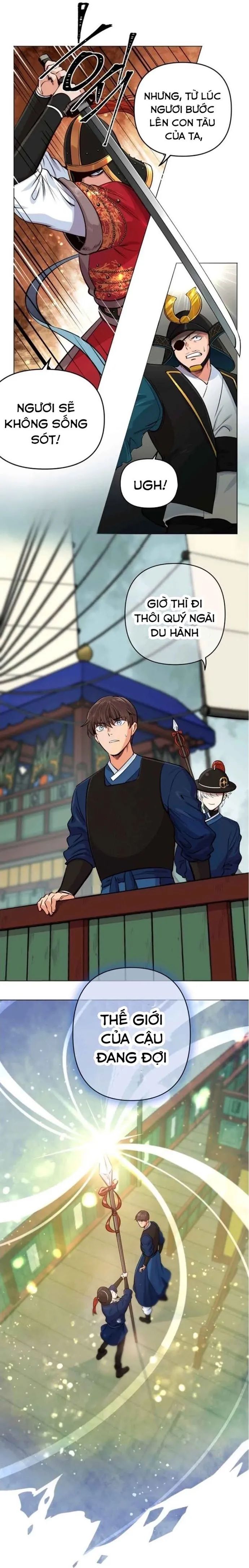 Người Cai Trị Thời Gian - Chapter 5 - Page 17