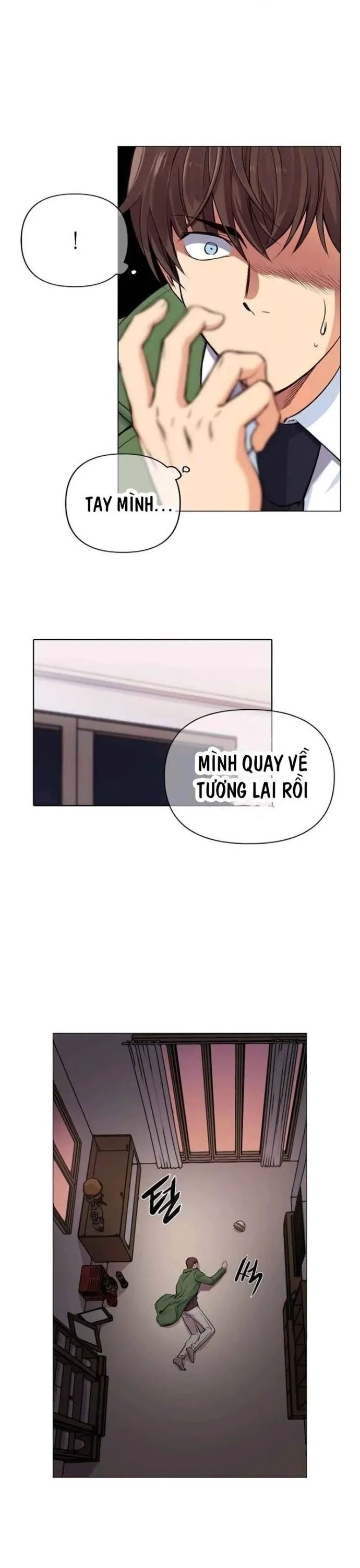 Người Cai Trị Thời Gian - Chapter 5 - Page 20