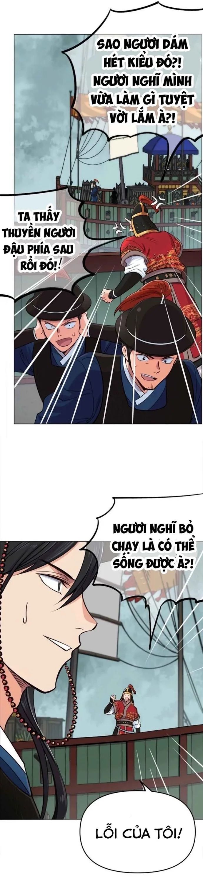 Người Cai Trị Thời Gian - Chapter 5 - Page 3