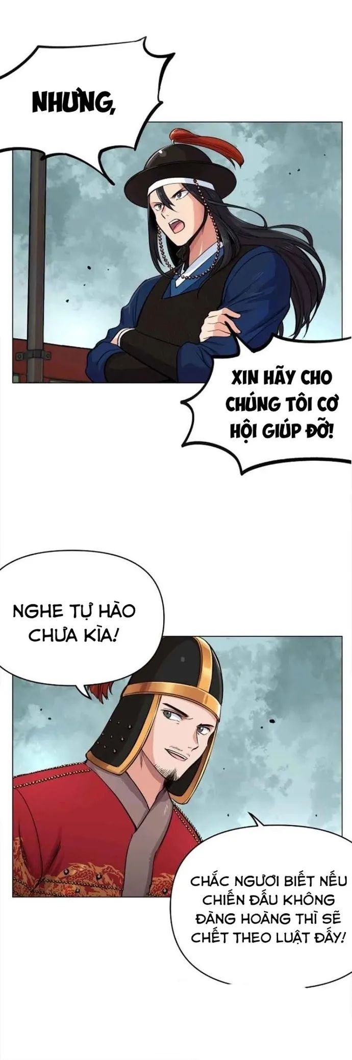 Người Cai Trị Thời Gian - Chapter 5 - Page 4