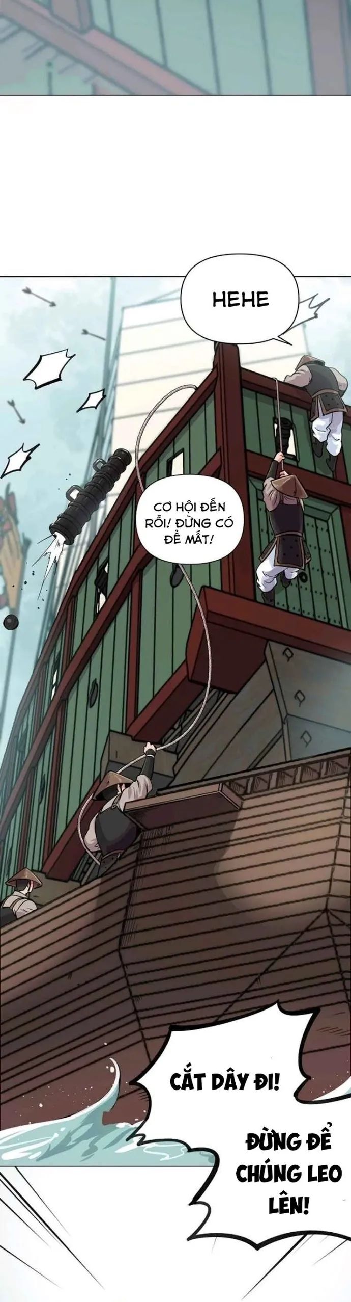 Người Cai Trị Thời Gian - Chapter 5 - Page 9