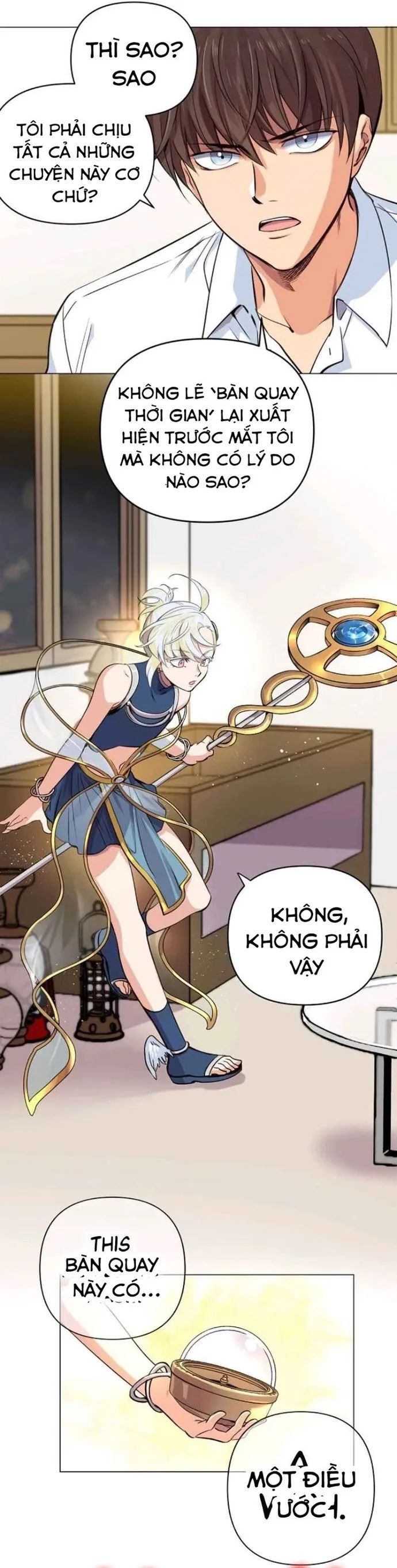 Người Cai Trị Thời Gian - Chapter 6 - Page 11