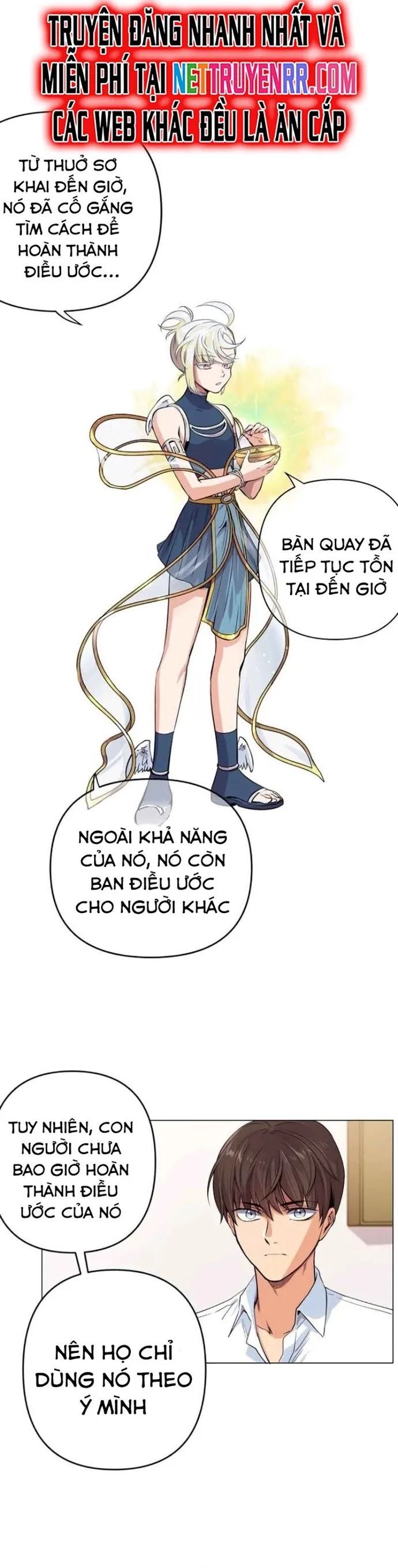 Người Cai Trị Thời Gian - Chapter 6 - Page 12