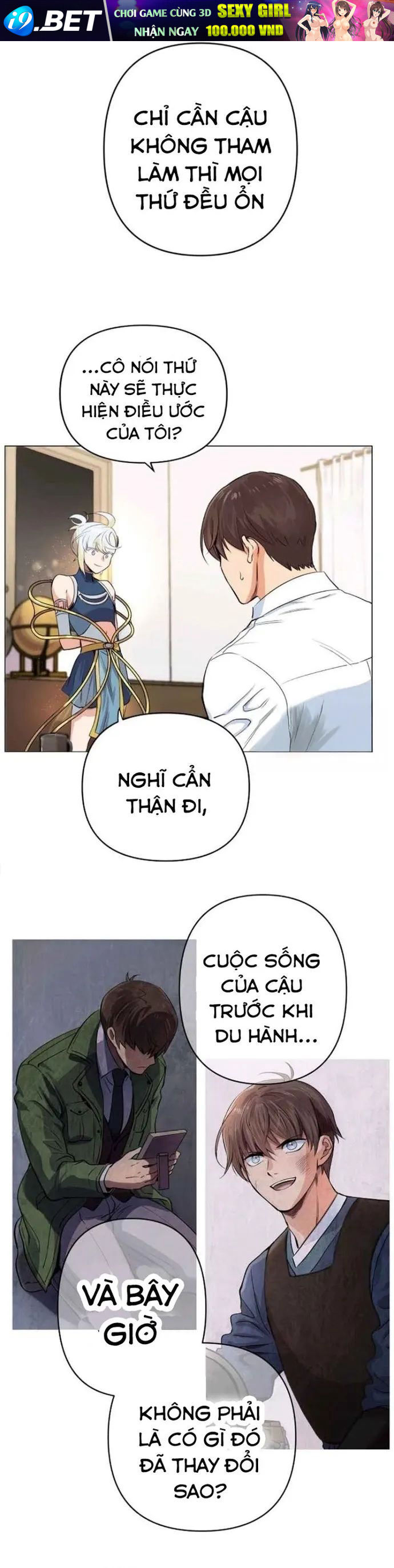 Người Cai Trị Thời Gian - Chapter 6 - Page 13