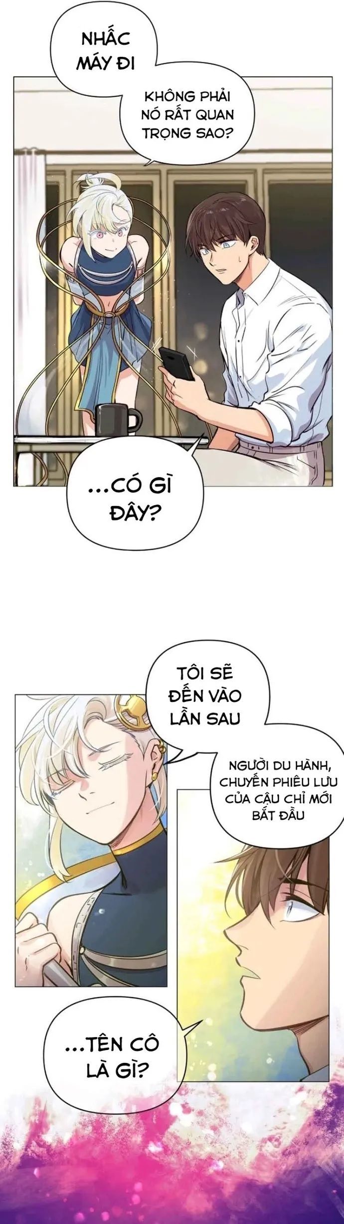 Người Cai Trị Thời Gian - Chapter 6 - Page 15