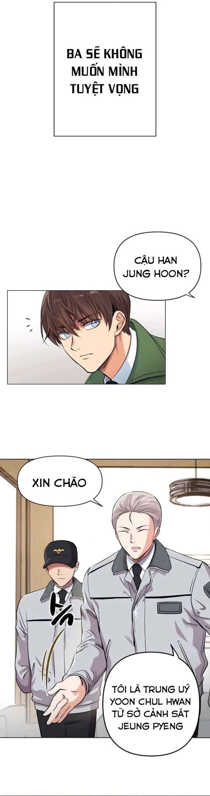 Người Cai Trị Thời Gian - Chapter 6 - Page 19