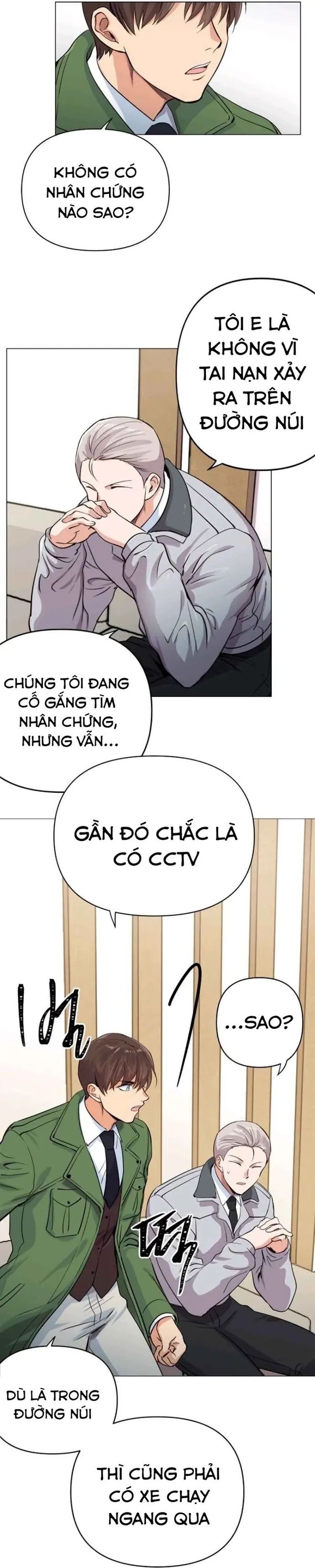 Người Cai Trị Thời Gian - Chapter 6 - Page 22