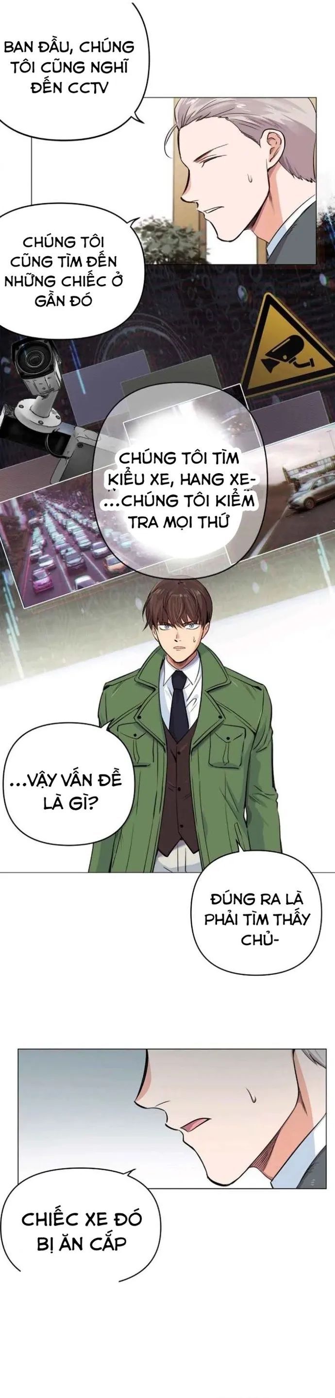 Người Cai Trị Thời Gian - Chapter 6 - Page 24