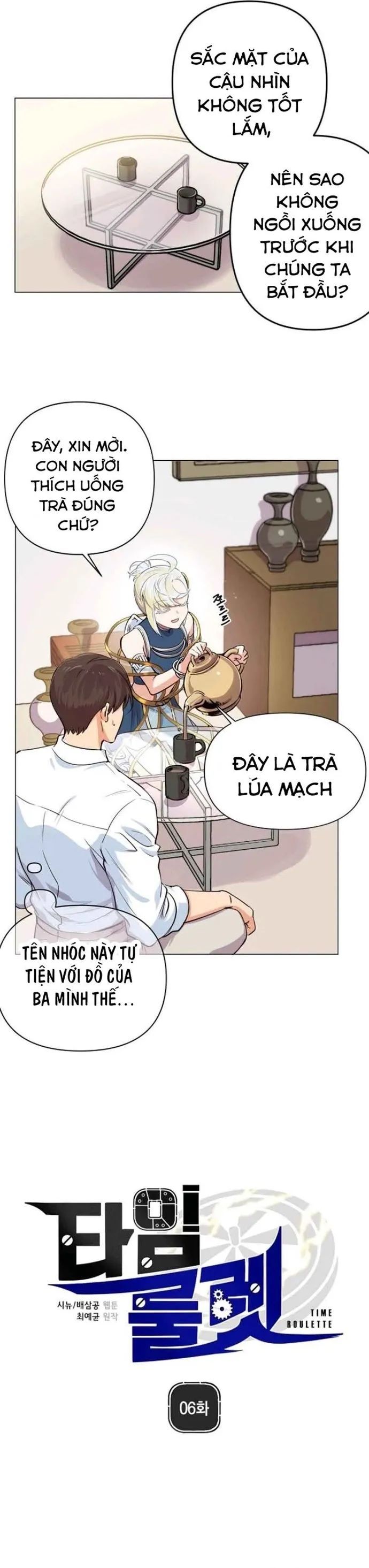 Người Cai Trị Thời Gian - Chapter 6 - Page 3