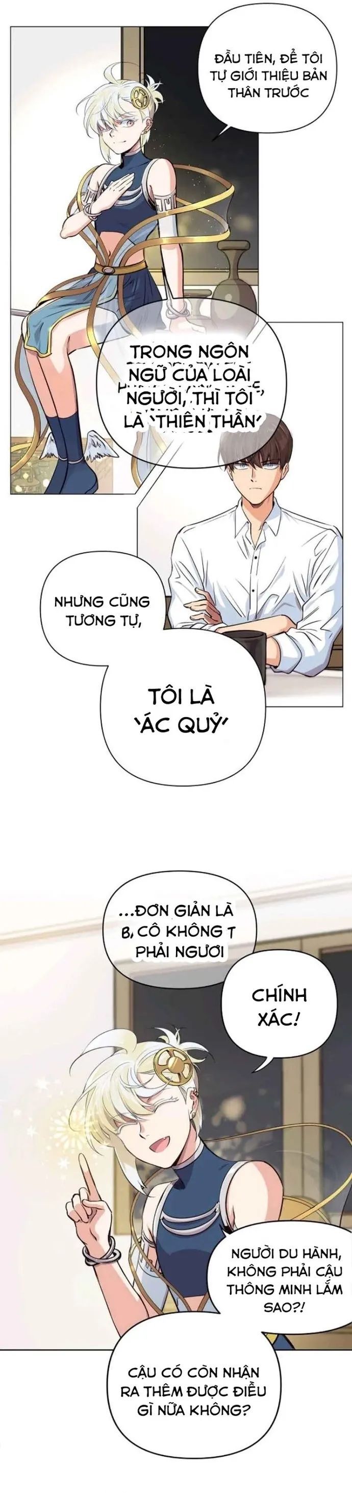 Người Cai Trị Thời Gian - Chapter 6 - Page 4