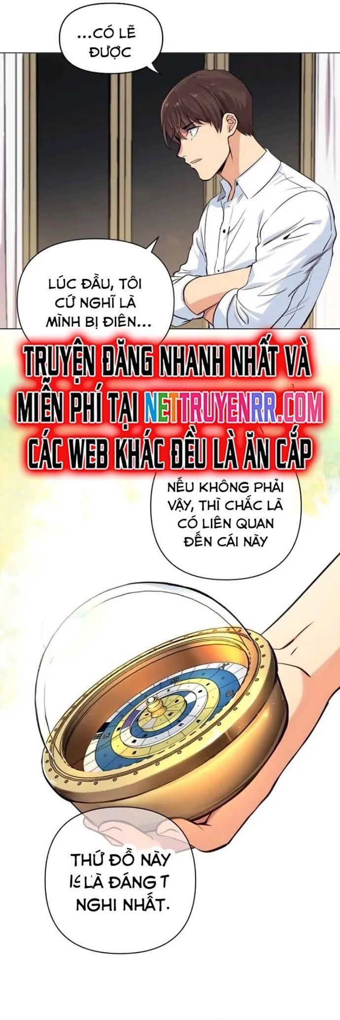 Người Cai Trị Thời Gian - Chapter 6 - Page 5