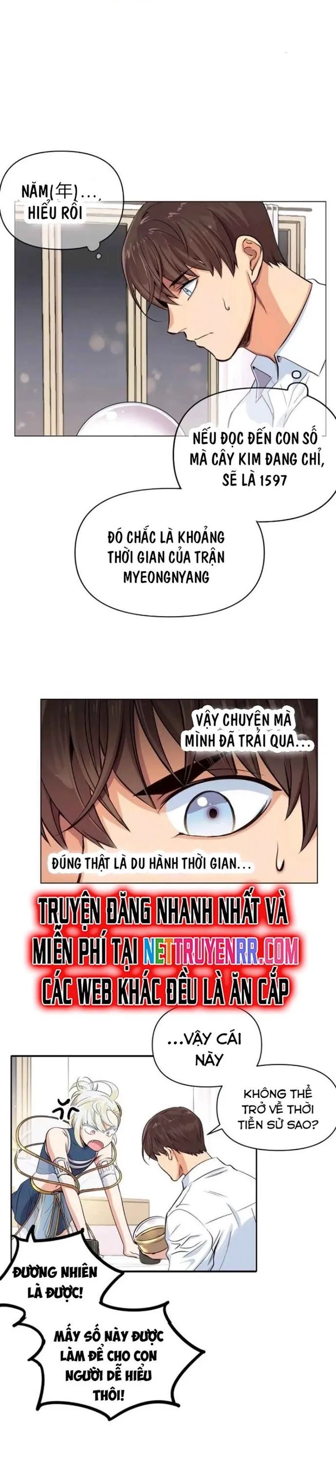 Người Cai Trị Thời Gian - Chapter 6 - Page 8