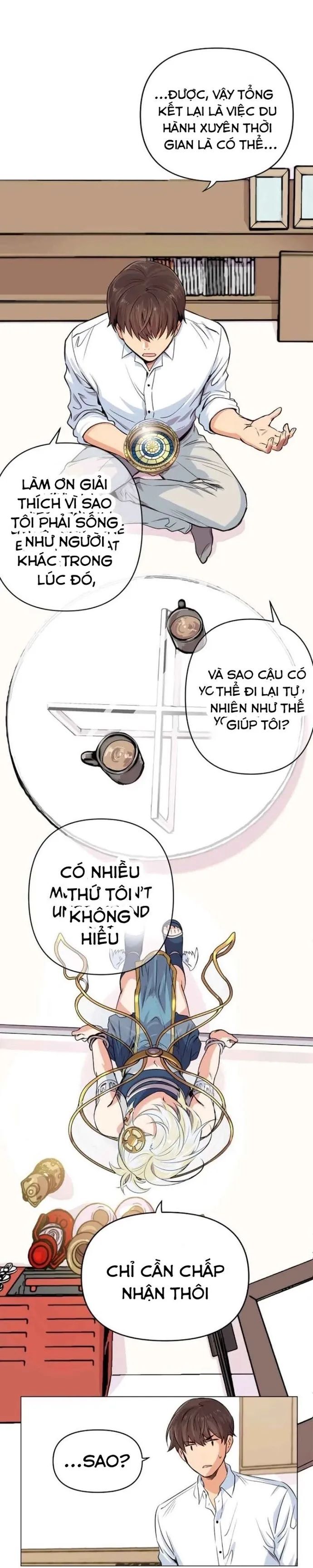 Người Cai Trị Thời Gian - Chapter 6 - Page 9