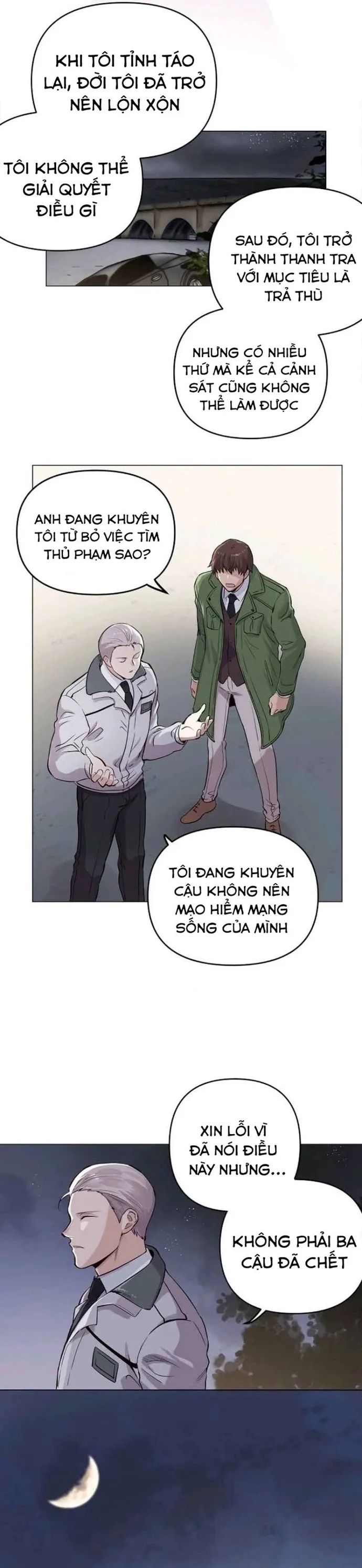 Người Cai Trị Thời Gian - Chapter 7 - Page 13