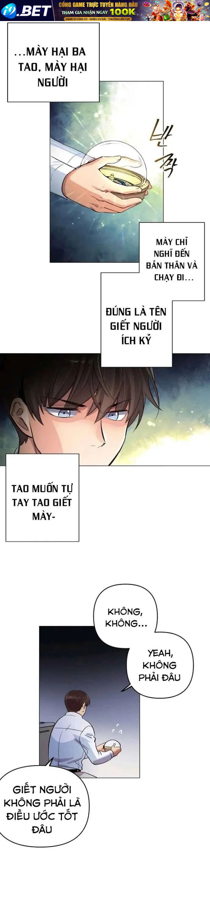 Người Cai Trị Thời Gian - Chapter 7 - Page 18