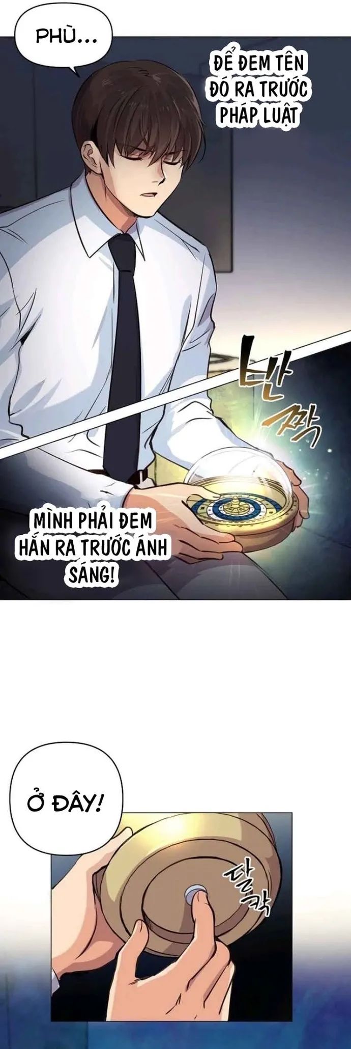 Người Cai Trị Thời Gian - Chapter 7 - Page 19