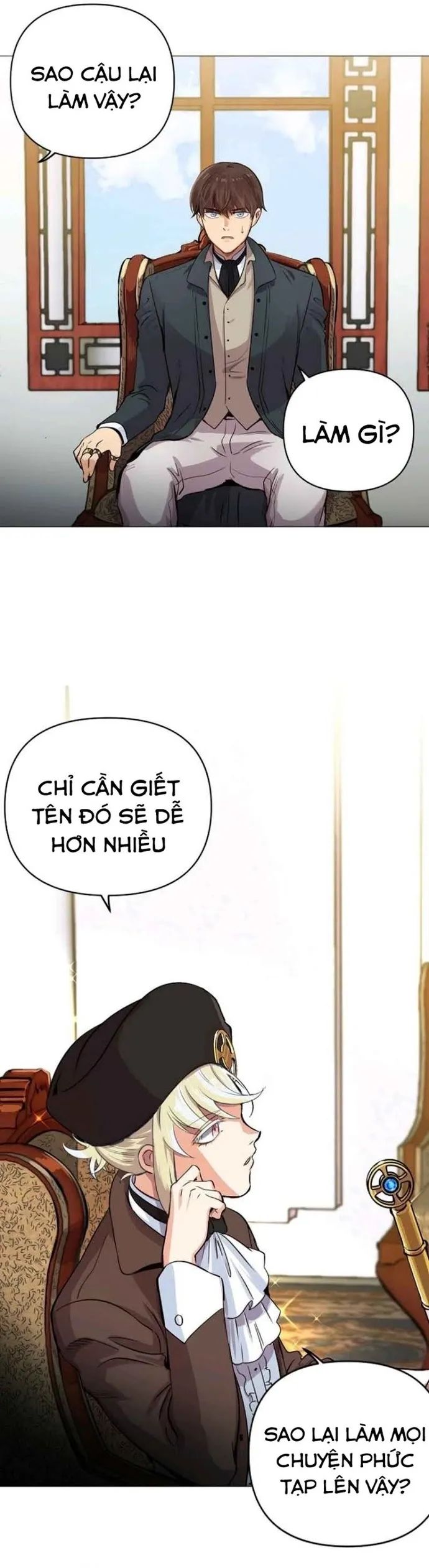 Người Cai Trị Thời Gian - Chapter 7 - Page 22