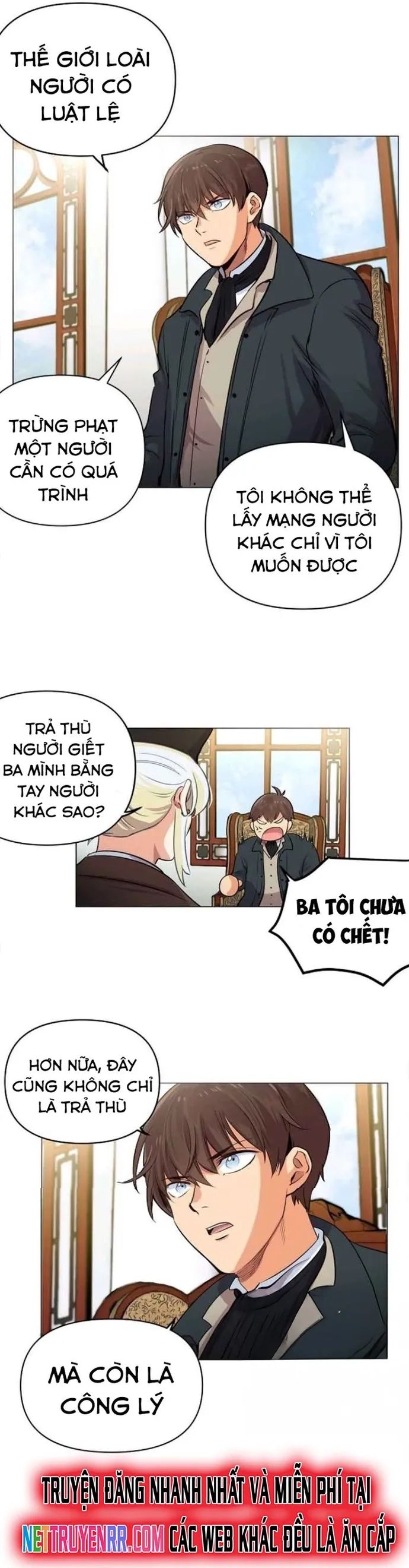 Người Cai Trị Thời Gian - Chapter 7 - Page 23