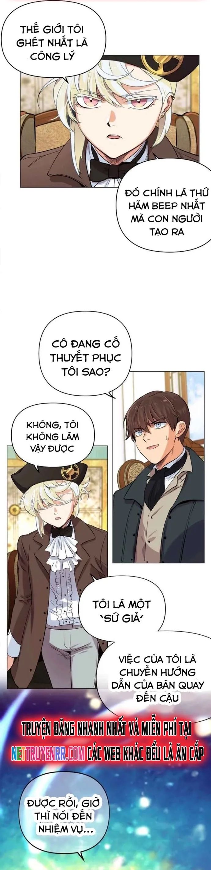 Người Cai Trị Thời Gian - Chapter 7 - Page 24
