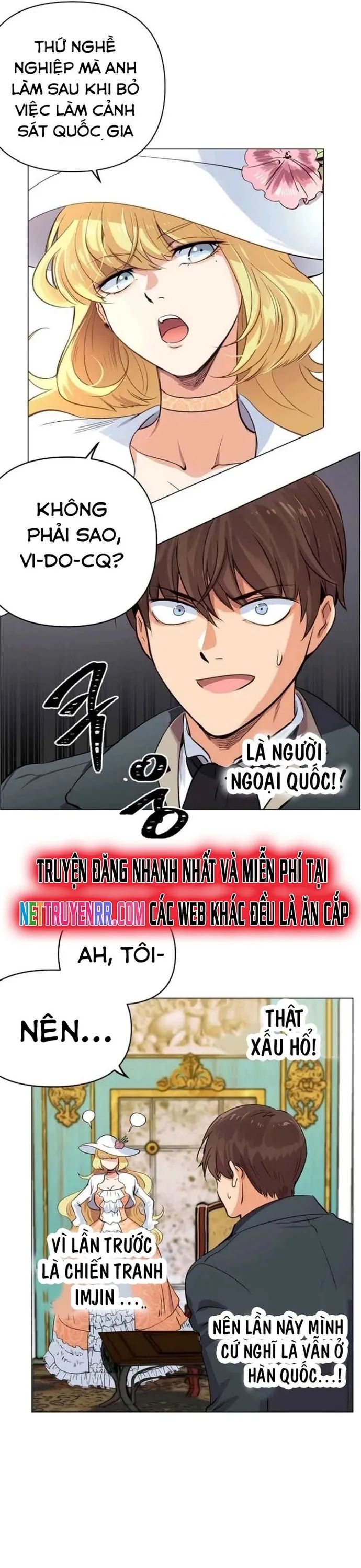 Người Cai Trị Thời Gian - Chapter 7 - Page 27