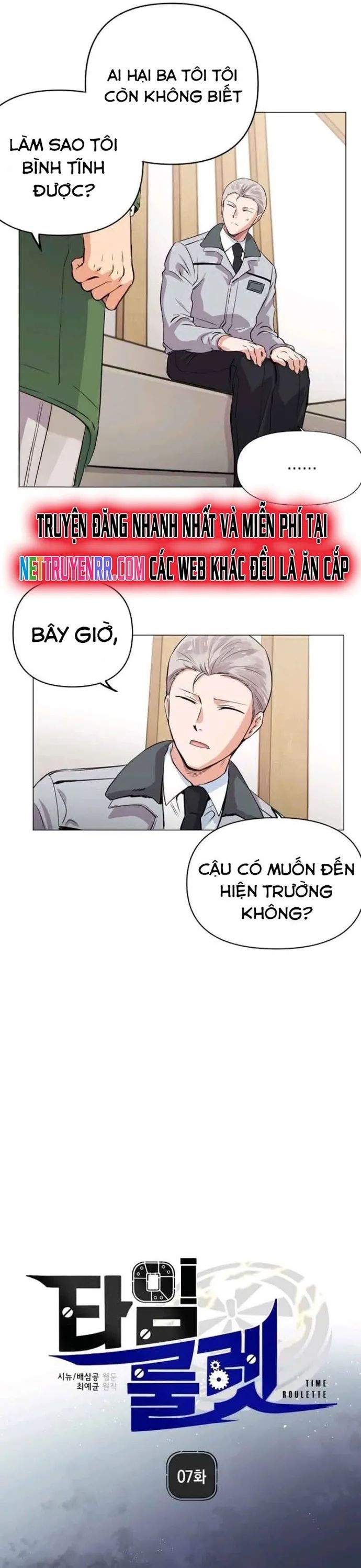 Người Cai Trị Thời Gian - Chapter 7 - Page 3