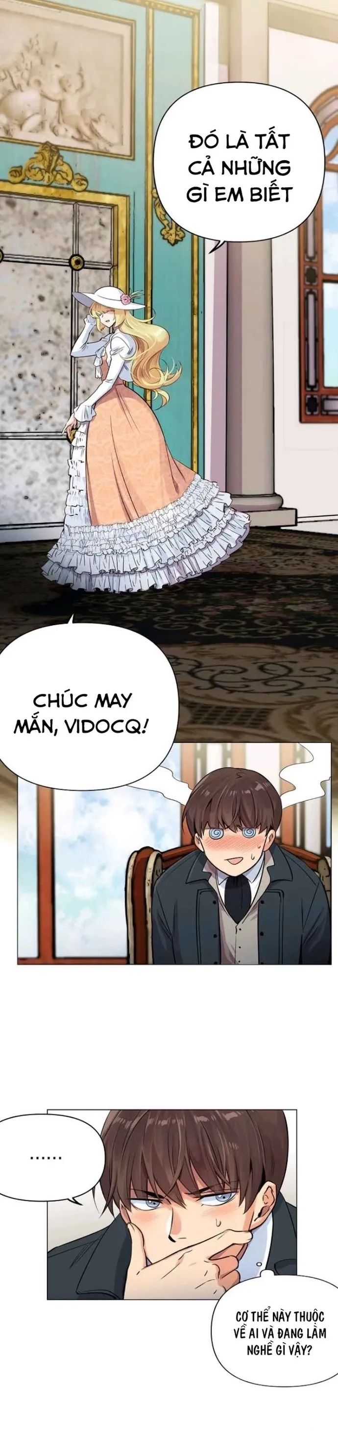 Người Cai Trị Thời Gian - Chapter 8 - Page 13
