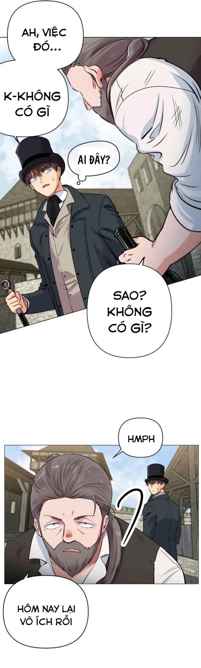 Người Cai Trị Thời Gian - Chapter 8 - Page 21