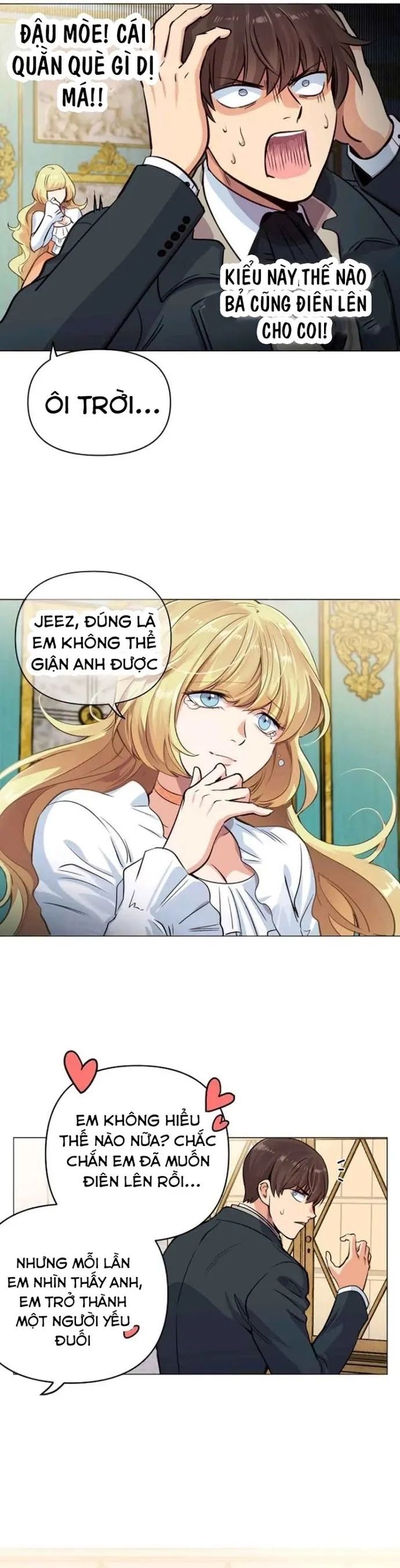 Người Cai Trị Thời Gian - Chapter 8 - Page 5