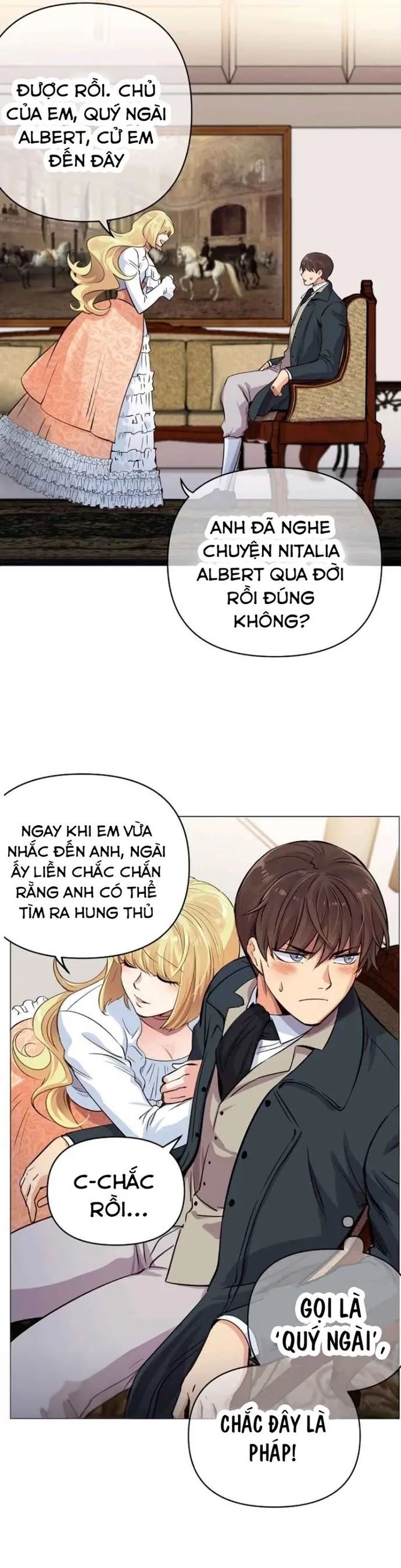 Người Cai Trị Thời Gian - Chapter 8 - Page 6