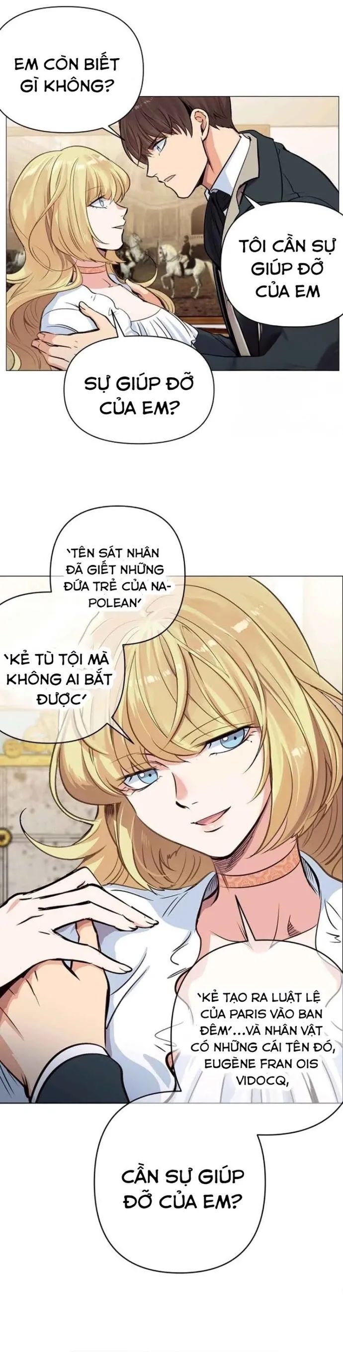 Người Cai Trị Thời Gian - Chapter 8 - Page 9