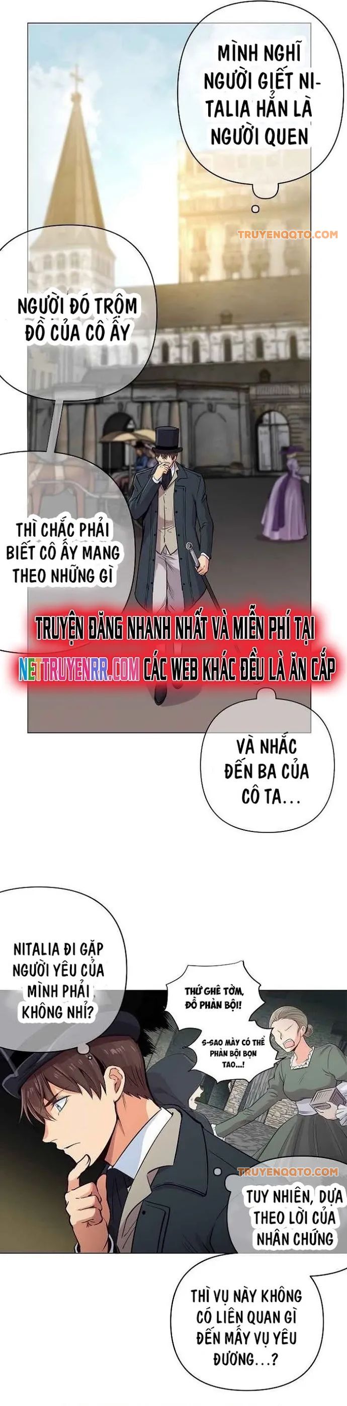 Người Cai Trị Thời Gian - Chapter 9 - Page 10