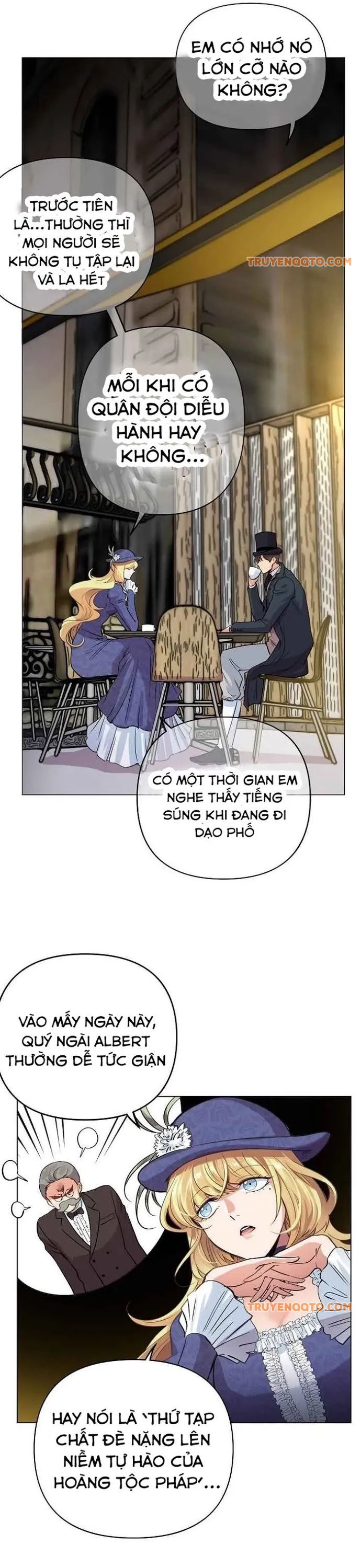 Người Cai Trị Thời Gian - Chapter 9 - Page 18